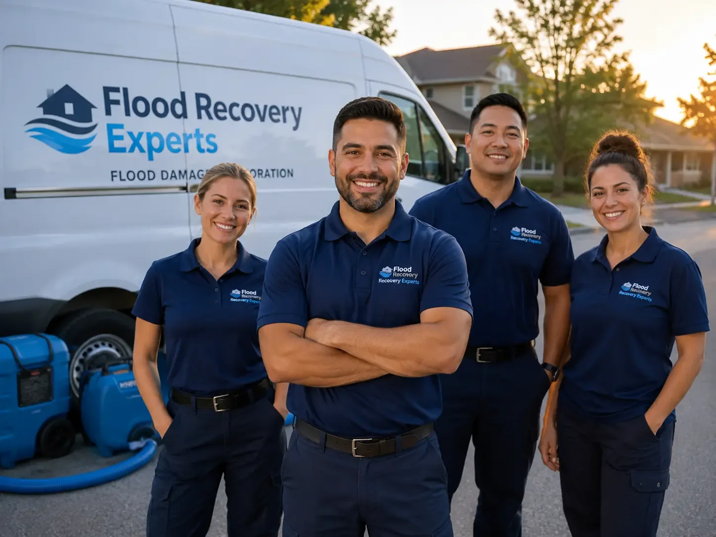 Flood Damage Cleanup company in Hawkins, TX