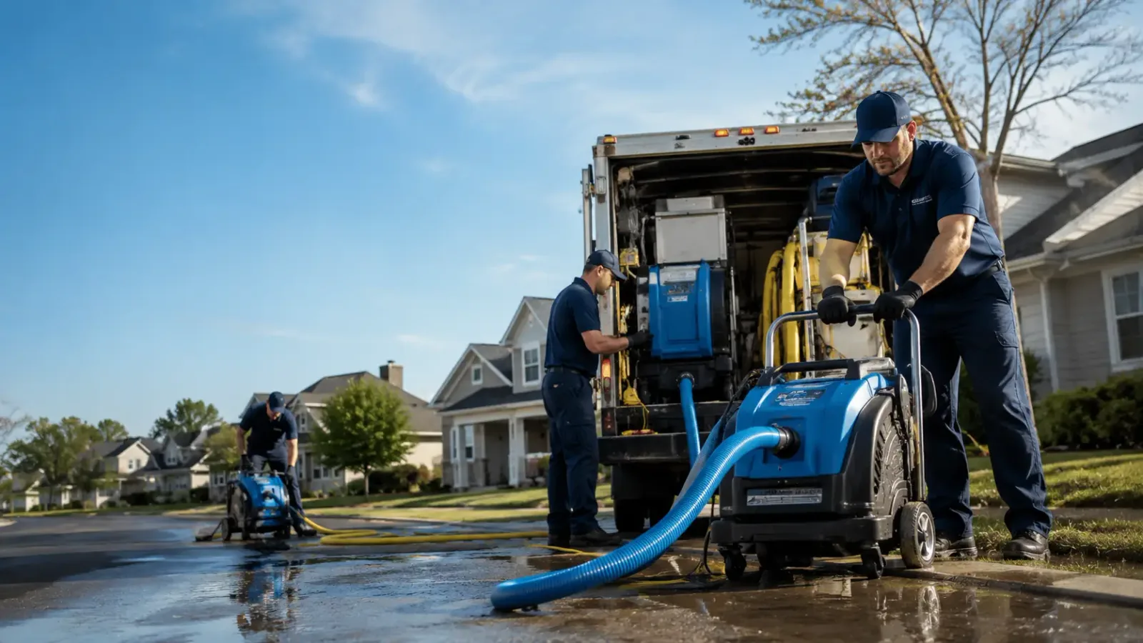 Flood Damage Cleanup in Hawkins, TX